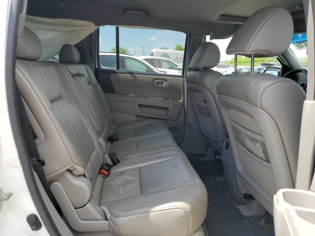 2011 HONDA PILOT EXL - 5FNYF4H58BB077101