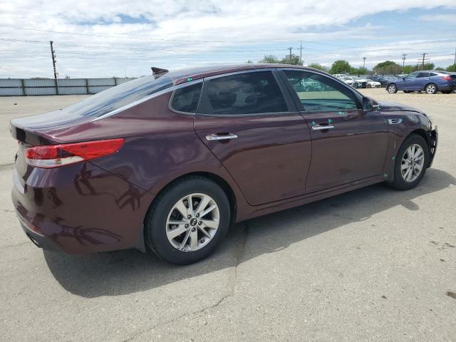 Vin: 5xxgt4l3xgg108556, lot: 57627945, kia optima lx 20163