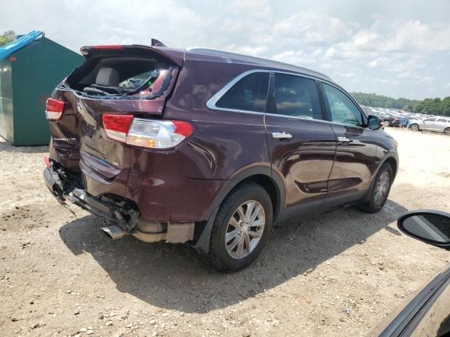 Vin: 5xypg4a37gg183797, lot: 57827185, kia sorento lx 20163