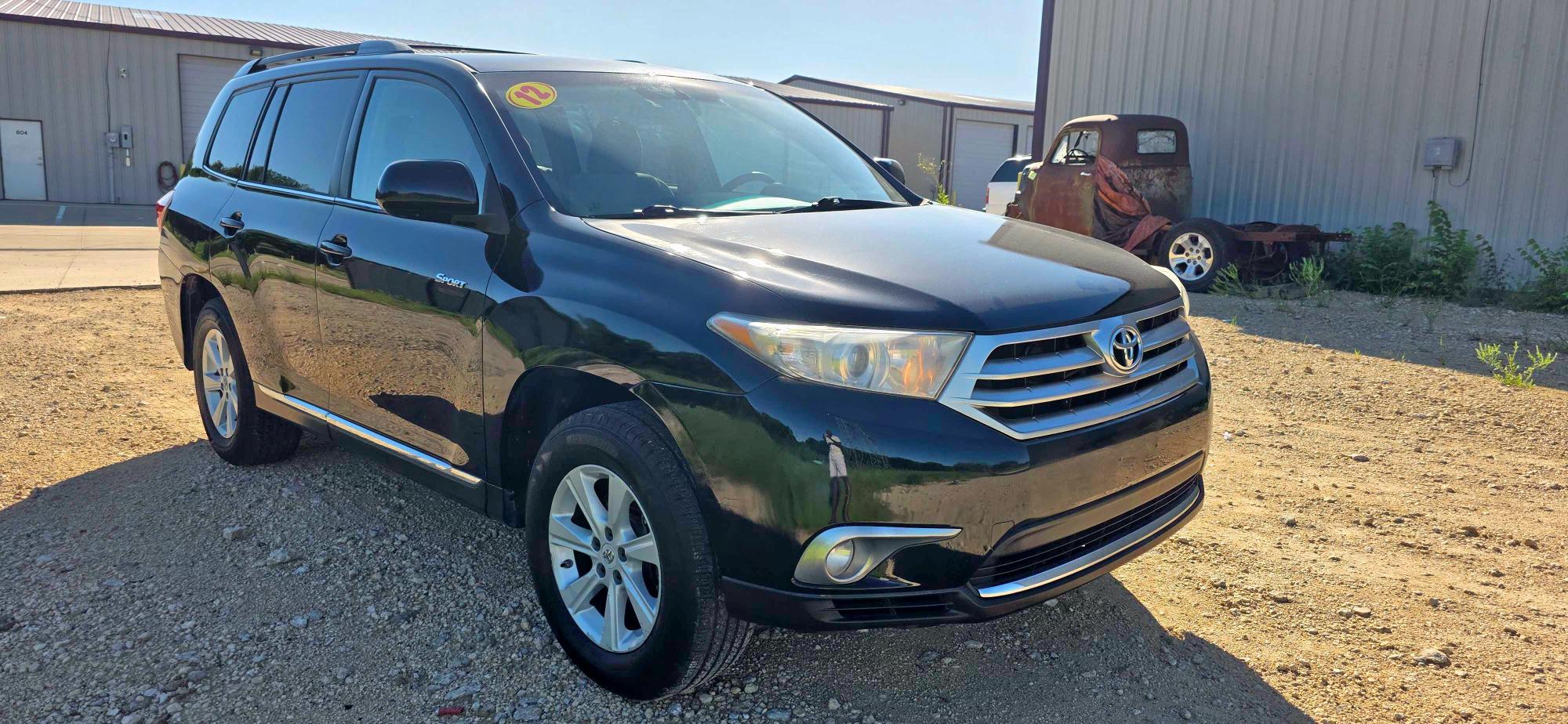 Vin: 5tdzk3eh5cs088465, lot: 57918705, toyota highlander base 2012 img_1