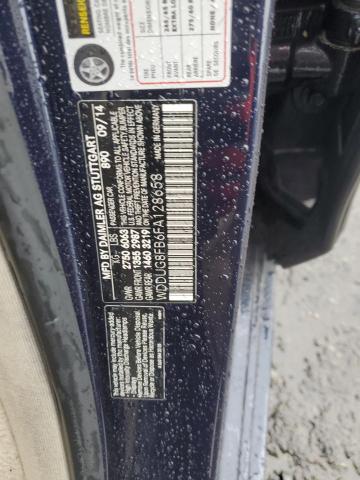 2015 MERCEDES-BENZ S 550 4MAT - WDDUG8FB6FA128658