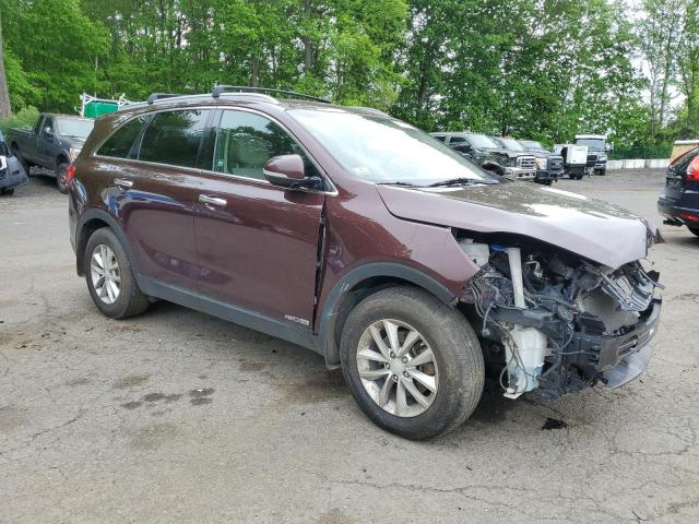 Vin: 5xypgda52gg141023, lot: 57185925, kia sorento lx 20164