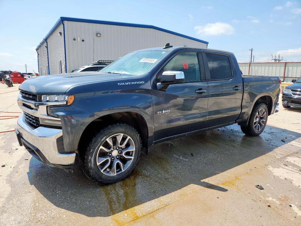 CHEVROLET SILVERADO K1500 LT