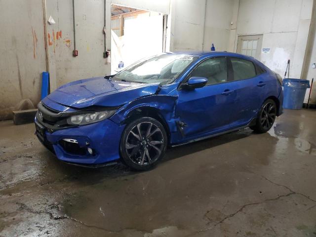 Vin: shhfk7h40ju413655, lot: 57760025, honda civic sport 2018 img_1