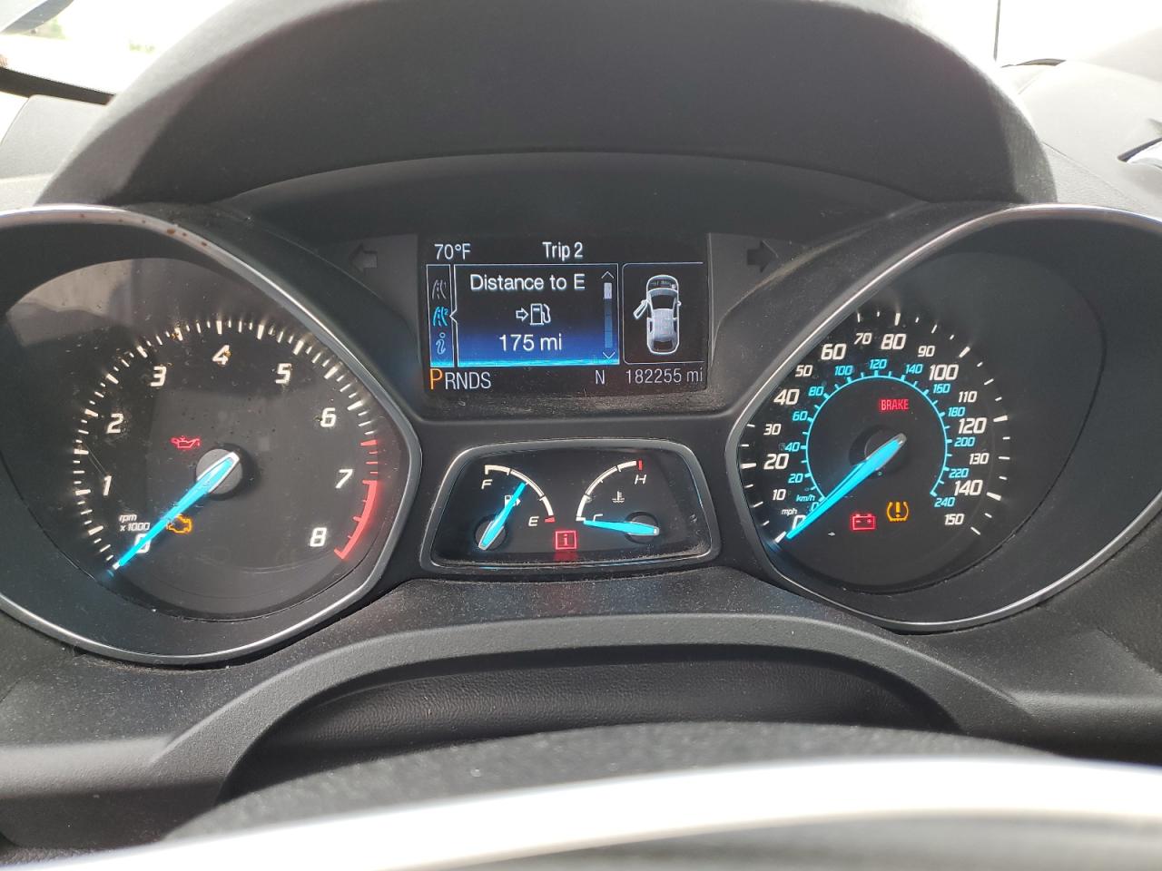 FORD ESCAPE TITANIUM