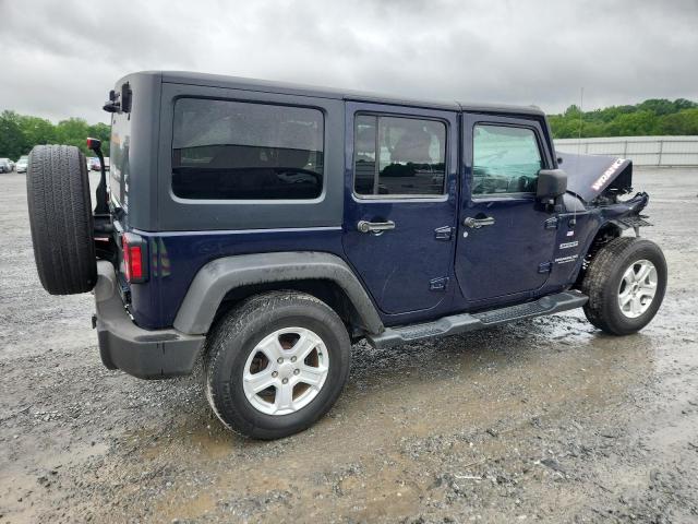 Vin: 1c4bjwdg9dl509685, lot: 58521415, jeep wrangler sport 20133