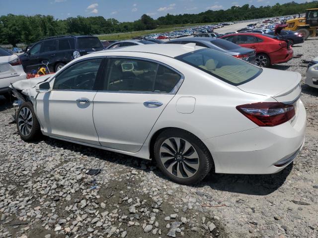 Vin: jhmcr6f54hc028417, lot: 58117105, honda accord hybrid exl 20172
