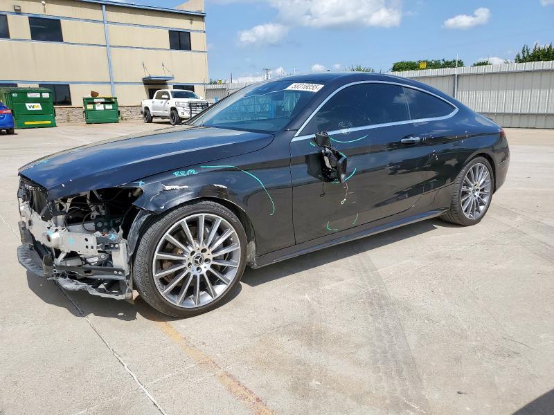 Vin: wddwj8db1kf843731, lot: 58318055, mercedes-benz c-class 300 2019 img_1