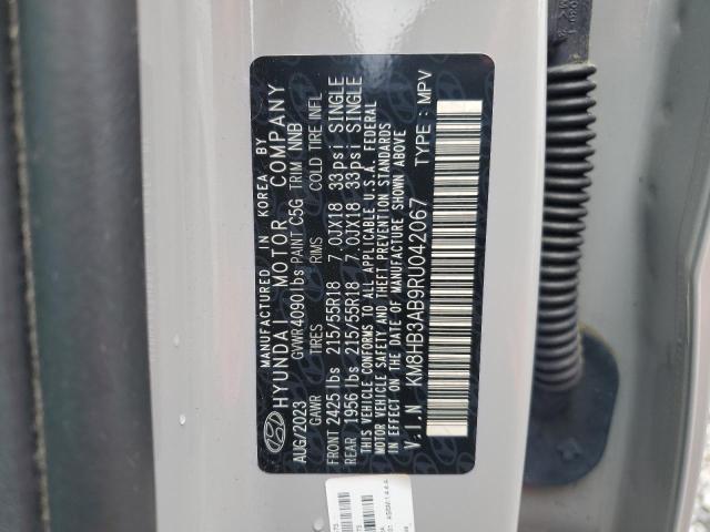 2024 HYUNDAI KONA SEL - KM8HB3AB9RU042067