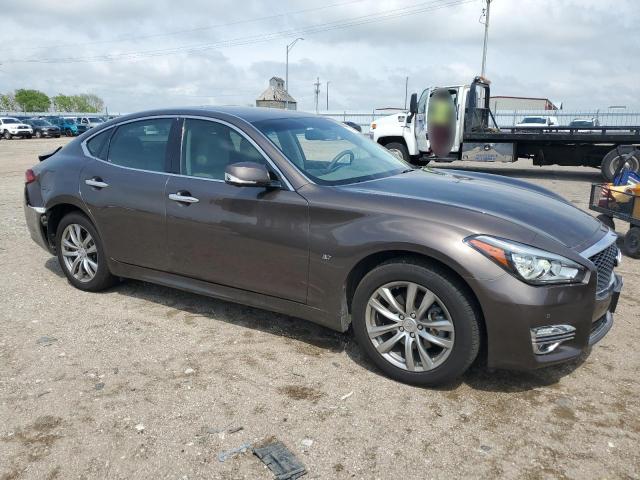 Vin: jn1by1ar2km585067, lot: 57527895, infiniti q70 3.7 luxe 20194