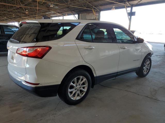 CHEVROLET EQUINOX LS 2018 white  gas 3GNAXHEV8JL129358 photo #4