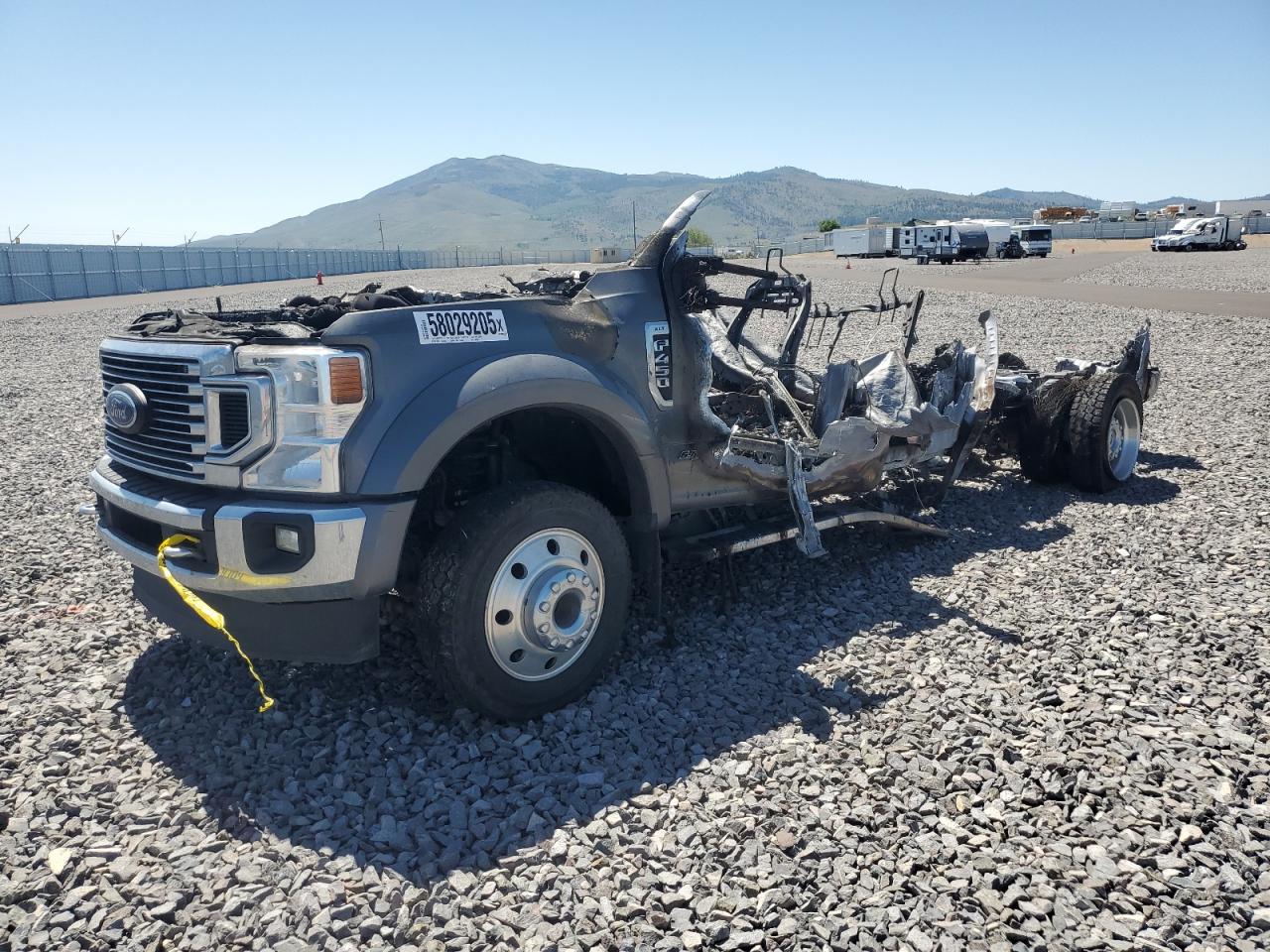 FORD F-450 SUPER DUTY