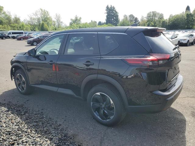 NISSAN ROGUE SV 2024 black  gas 5N1BT3BB1RC680756 photo #3