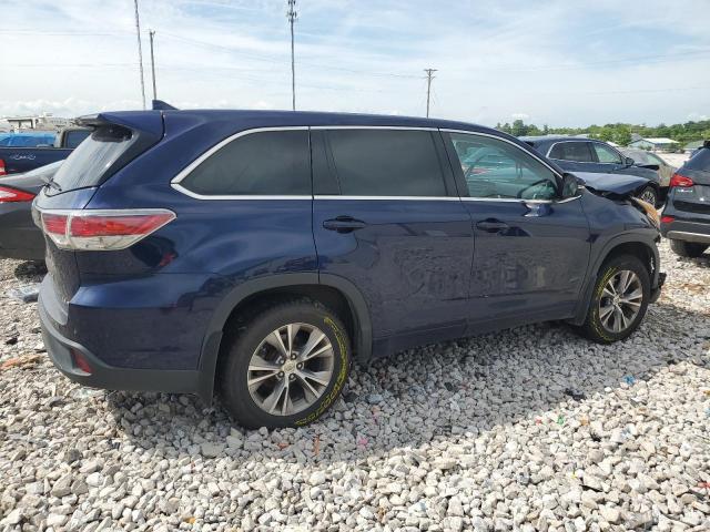 2015 TOYOTA HIGHLANDER 5TDBKRFH6FS219555