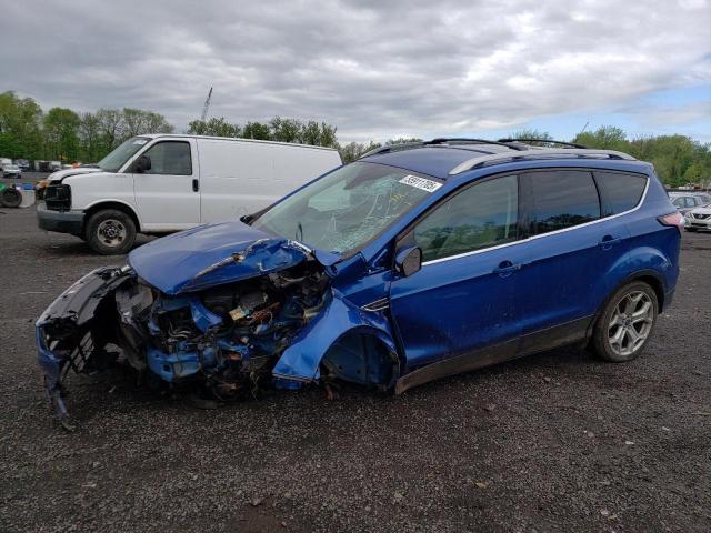 Vin: 1fmcu9jd5huc17079, lot: 55911705, ford escape titanium 2017 img_1
