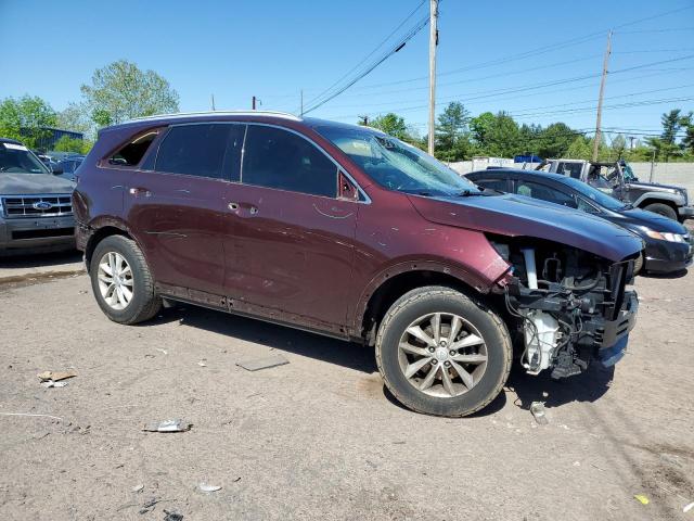 Vin: 5xypg4a31hg218061, lot: 55913845, kia sorento lx 20174