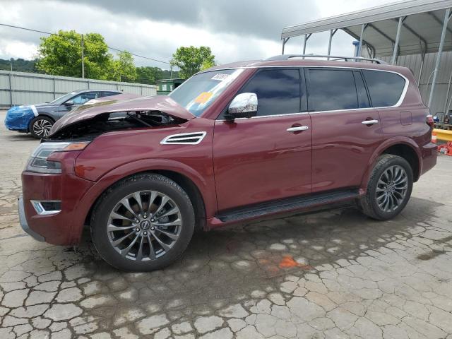 Vin: jn8ay2db7r9852511, lot: 56209765, nissan armada platinum 2024 img_1