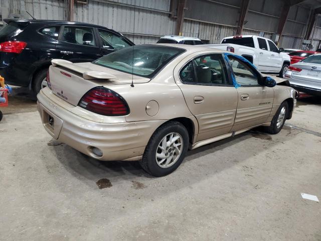 PONTIAC GRAND AM S 2002 gold  gas 1G2NF52F22C211760 photo #4