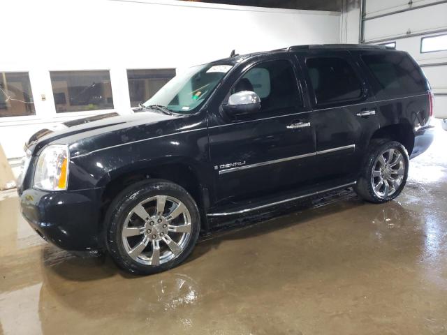 GMC YUKON DENA 2009 black  flexible fuel 1GKFC03209J115112 photo #1