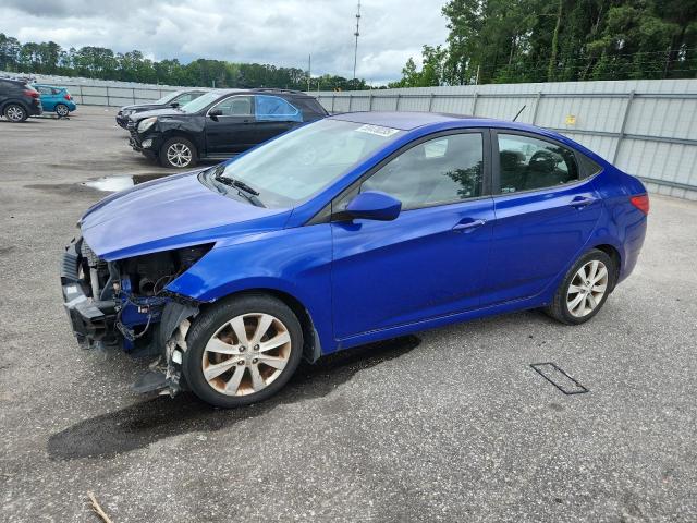 Vin: kmhcu4ae9cu167663, lot: 58470235, hyundai accent gls 2012 img_1