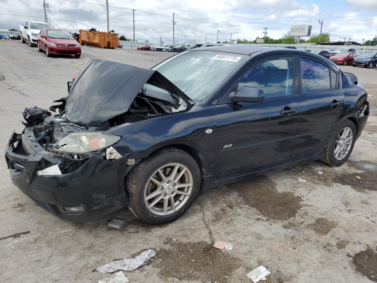  Salvage Mazda Mazda3