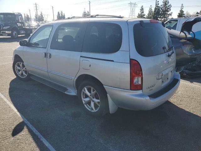 NISSAN QUEST SE 2001 silver sports v gas 4N2ZN16T21D812925 photo #3