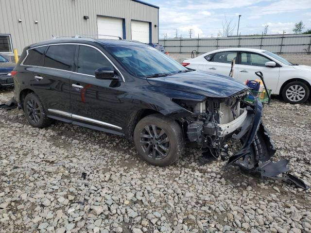 Vin: 5n1al0mm2dc330165, lot: 58842855, infiniti jx35 20134