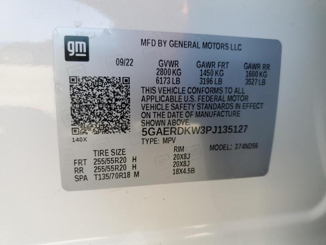 2023 BUICK ENCLAVE AV 5GAERDKW3PJ135127