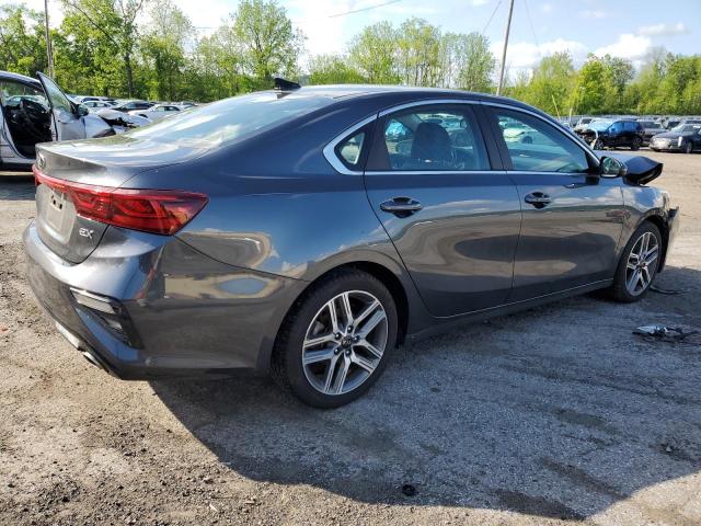 Vin: 3kpf54adxme287851, lot: 57236915, kia forte ex 20213