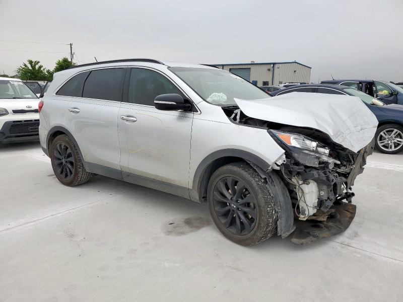 Vin: 5xypg4a51lg666990, lot: 58693115, kia sorento s 20204