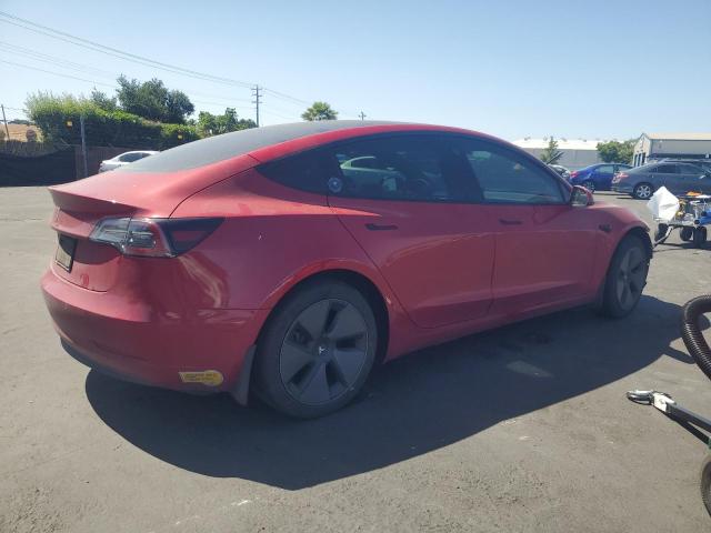 Vin: 5yj3e1eaxmf940139, lot: 58343895, tesla model 3 20213