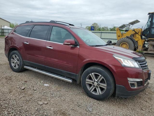Vin: 1gnkvgkd4hj170118, lot: 56036915, chevrolet traverse lt 20174