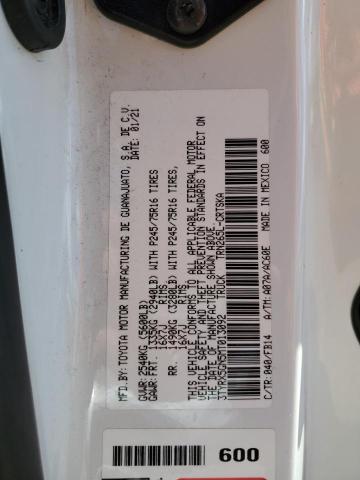 2021 TOYOTA TACOMA ACC - 3TYRX5GN5MT013092