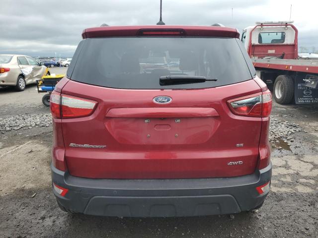2018 FORD ECOSPORT S - MAJ6P1UL3JC245641