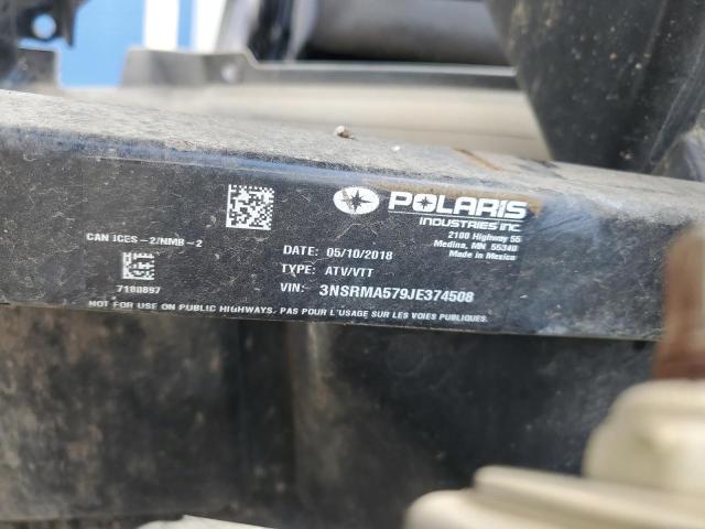 2018 POLARIS RANGER 570 - 3NSRMA579JE374508