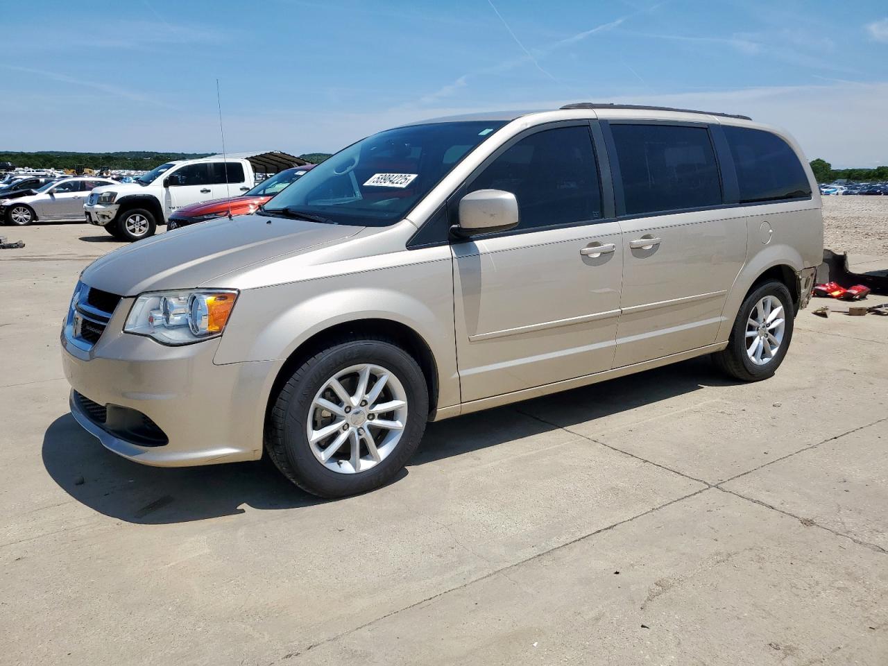 DODGE GRAND CARAVAN SXT