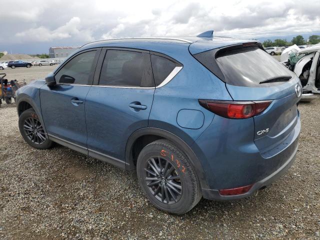 MAZDA CX-5 TOURI 2021 blue  gas JM3KFACM1M0314118 photo #3
