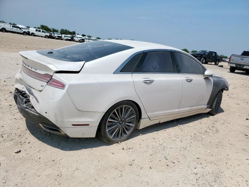 LINCOLN MKZ 2016 white  gas 3LN6L2GK6GR631698 photo #4