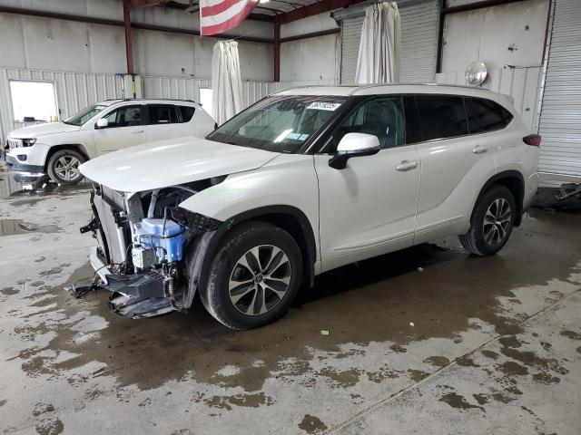 Vin: 5tdgzrbh1ns587762, lot: 56519225, toyota highlander xle 2022 img_1