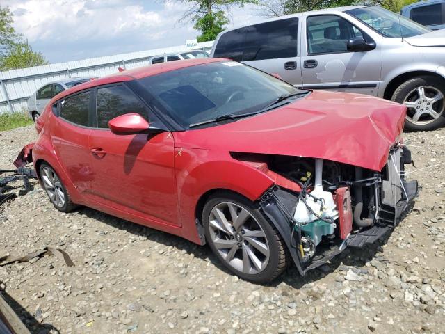 Vin: kmhtc6adxgu256525, lot: 55642405, hyundai veloster 20164