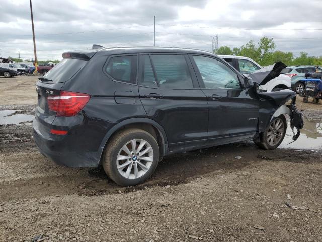 Vin: 5uxwx9c37h0w71692, lot: 57559605, bmw x3 xdrive28i 20173