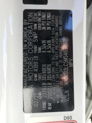 2021 KIA NIRO LX - KNDCB3LC5M5469897