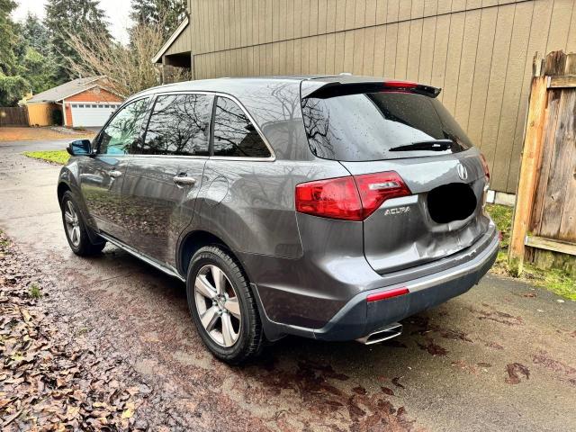 ACURA MDX TECHNO 2011 gray 4dr spor gas 2HNYD2H61BH550134 photo #4