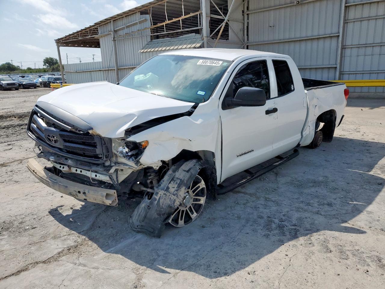 TOYOTA TUNDRA DOUBLE CAB SR5
