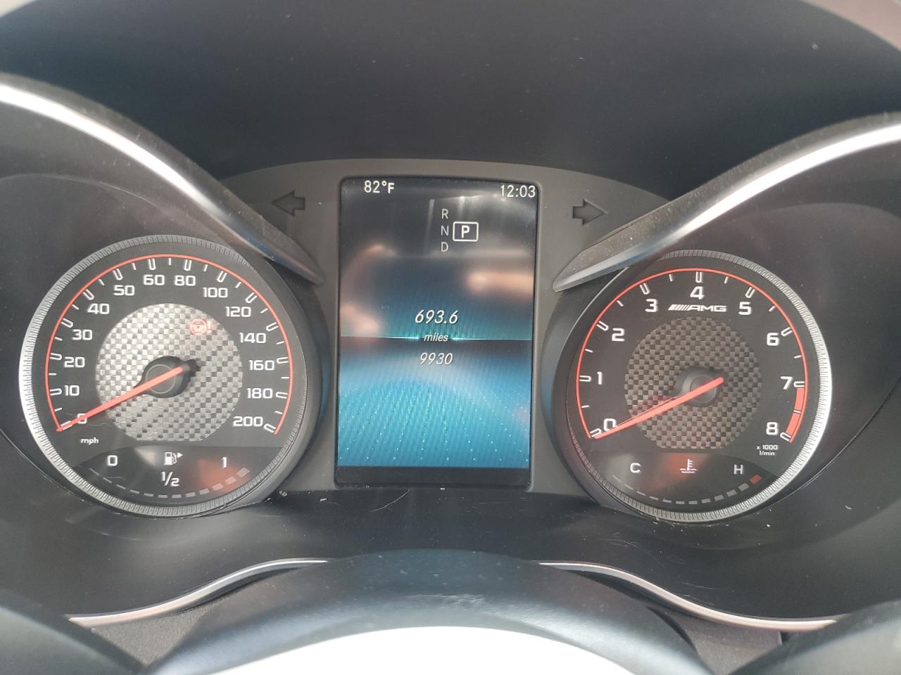 Mercedes-benz C 63 amg-s 2019
