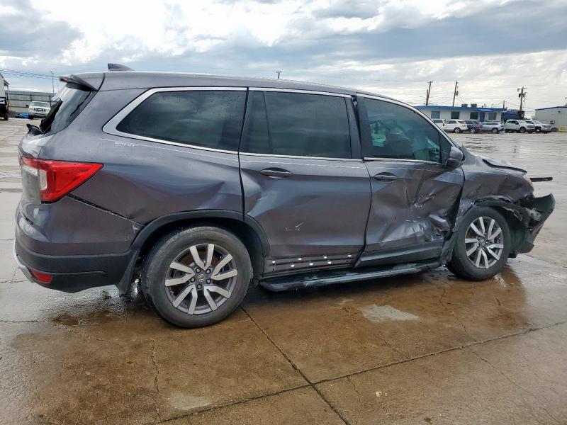 Vin: 5fnyf5h54nb011235, lot: 55689015, honda pilot exl 20223