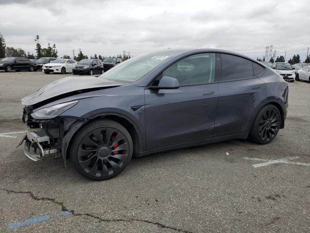 Vin: 7saygdef3nf410242, lot: 53828875, tesla model y 2022 img_1