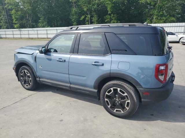 Vin: 3fmcr9c68rrf09057, lot: 57140155, ford bronco outer banks 20242