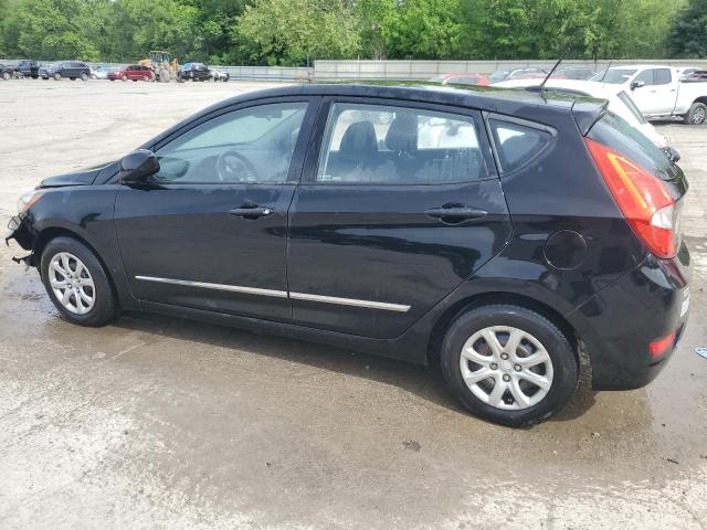 Vin: kmhct5ae9cu007436, lot: 57211645, hyundai accent gls 20122