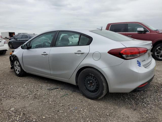 Vin: 3kpfk4a73je234262, lot: 55506395, kia forte lx 20182